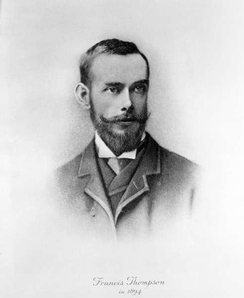 Francis Thompson; engraved by Emery Walker von English School