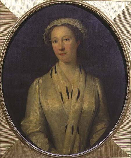 Lady Mary FitzHerbert, nee Cromwell, daughter of the Earl of Ardglass von English School