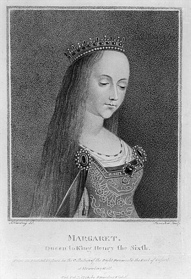 Margaret of Anjou, after an Ancient Picture in the Collection of the Right Honourable the Earl of Ox von English School