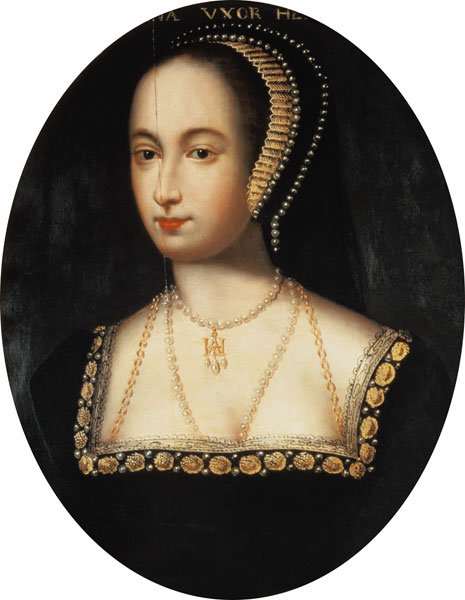 Portrait of Anne Boleyn (c.1507-36) von English School