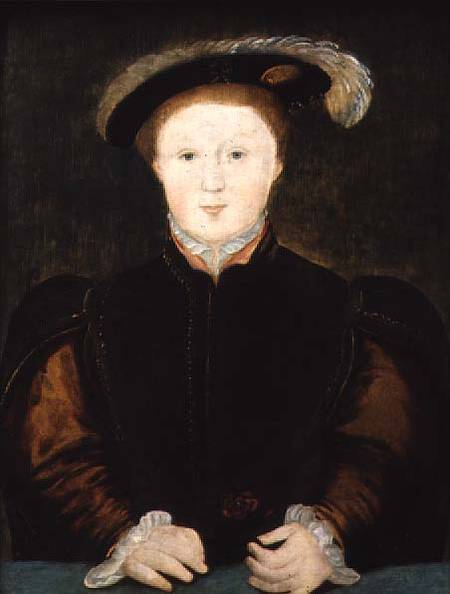 Portrait of Edward VI (1537-53) von English School