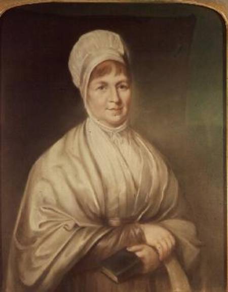 Portrait of Elizabeth Fry (1780-1845) von English School