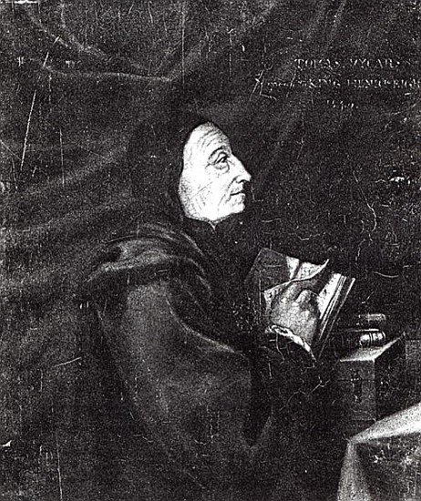 Portrait of Thomas Vicary (d.1561) von English School