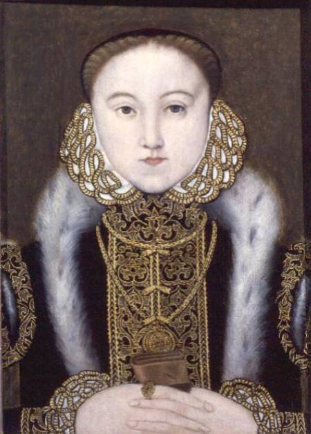 Portrait of Queen Elizabeth I von English School
