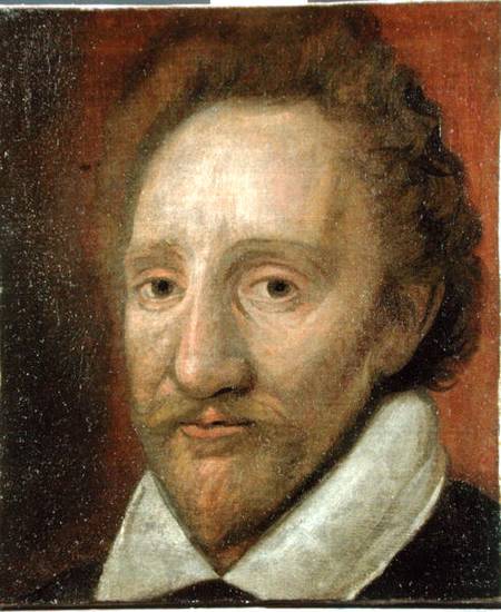 Portrait of Richard Burbage (1573-1619) von English School