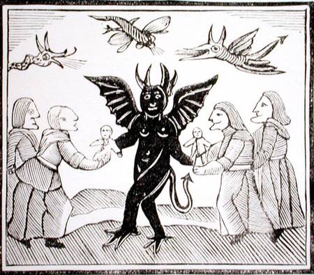 Presenting Children to the Devil von English School