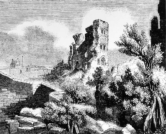 Ruins of Scarborough Castle von English School