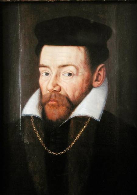 Sir John Huddleston (c.1517-57) von English School