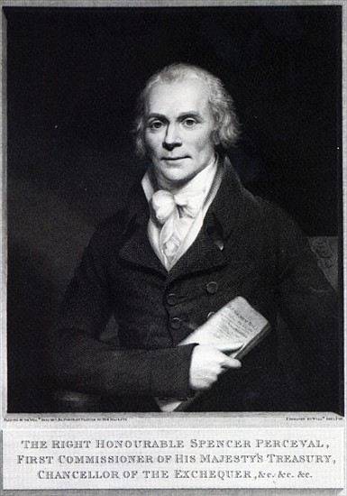 Spencer Perceval (1762-1812) von English School