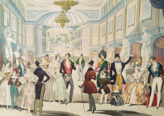 Summer Fashions for 1836 von English School