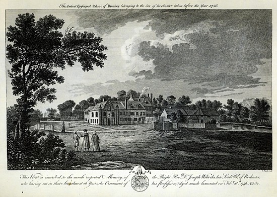 The Ancient Episcopal Palace of Bromley von English School
