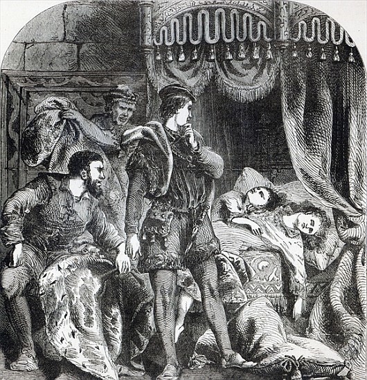 The Murder of the Princes in the Tower von English School