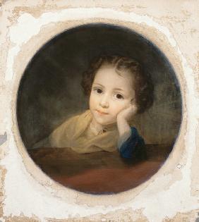 Study of a Child c.1850