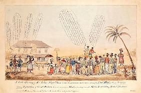 A Public Meeting of West Indian Slaves