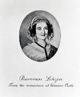 Baroness Louise Lehzen