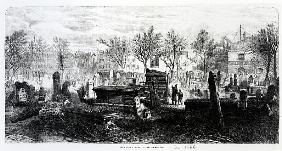 Bunhill Fields, January 1866