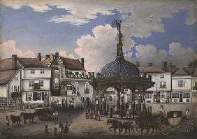 The Cornhill, Ipswich c.1800