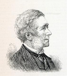 Dr. John Hullah, illustration from ''The Illustrated London News'', March 1884