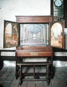 English Chamber Organ 1630