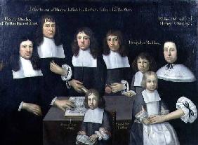 The Family of Henry Chorley, Haberdasher of Preston c.1680