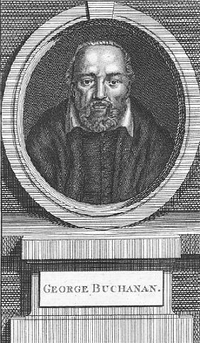 George Buchanan; engraved for the Universal Magazine