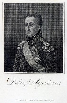 Louis-Antoine de Bourbon (1775-1844) Duke of Angouleme