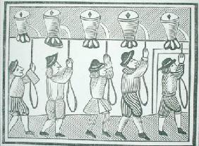 A Peal of Church Bells, from a collection of pamphlets on esoterica c.16th cen