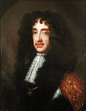 Portrait of Charles II (1630-85)