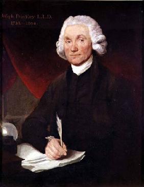 Portrait of Joseph Priestley (1733-1804)