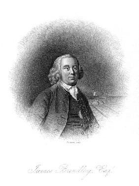 Portrait of James Brindley