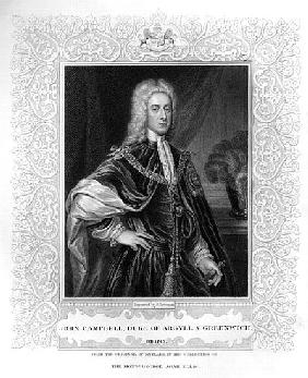 Portrait of John Campbell, Duke of Argyll and Greenwich (b/e photo)