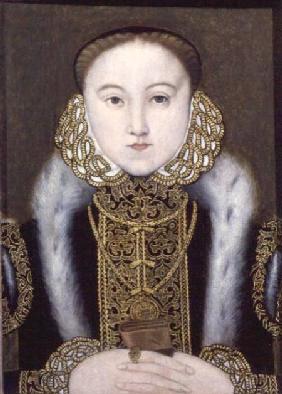 Portrait of Queen Elizabeth I c.1560