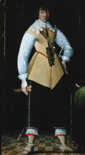 Portrait of a Royalist Cavalry Officer c.1640