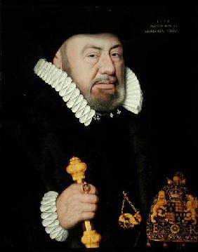 Portrait of Sir Nicholas Bacon (1509-79)