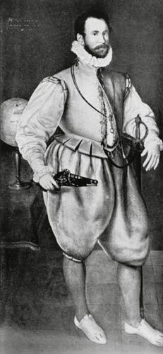 Portrait of Sir Martin Frobisher (c.1535-94)