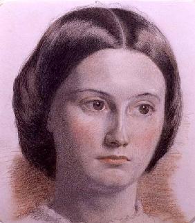 Portrait of a Young Lady's Face c.1840