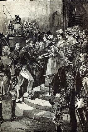 Reception of Louis Philippe at Windsor Castle