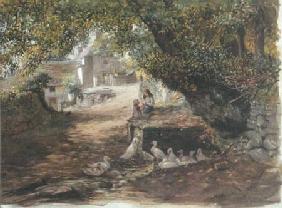 Resting in the Shade c.1880  on