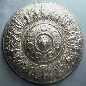 Shield with the head of Medusa, 1552 (silver)