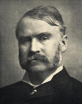 Sir William S. Gilbert (1836-1911) (litho) 