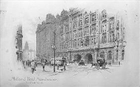 The Midland Hotel, Manchester, c.1910