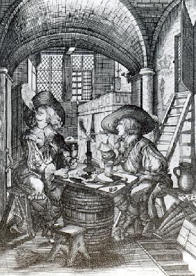The Sucklington Faction, or (Sucklings) Roaring Boyes, printed in 1641