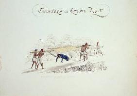 Travelling in Ceylon No.IV c.1835  &