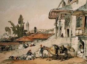 View of the District of Galata early 1800