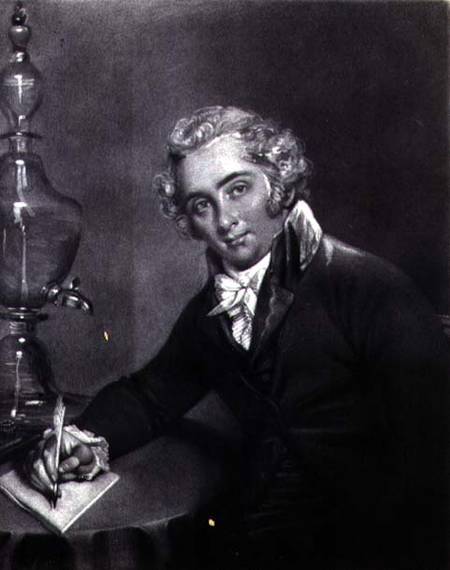 Thomas Garnett MD (1766-1802) von English School