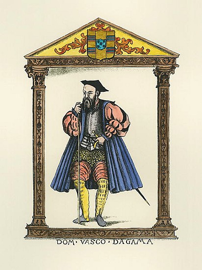Vasco da Gama (c.1469-1525) von English School