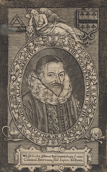 William Camden, c.1636 von English School