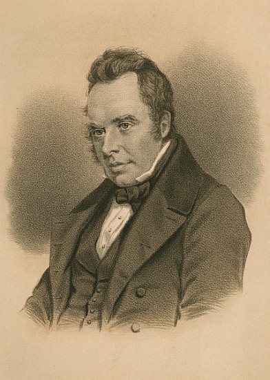 William Carleton (1794-1869) von English School