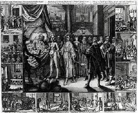 Laud's Dream (engraving) 19th