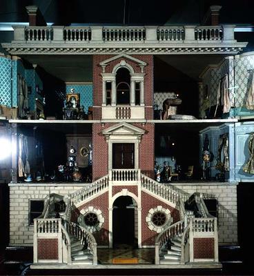 The Tate baby doll's house, c.1760 (mixed media) von English School, (18th century)